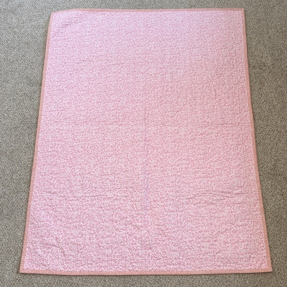 Handmade Baby/ Children's Child Size Quilt 49" x 38" - Picture 5 of 7